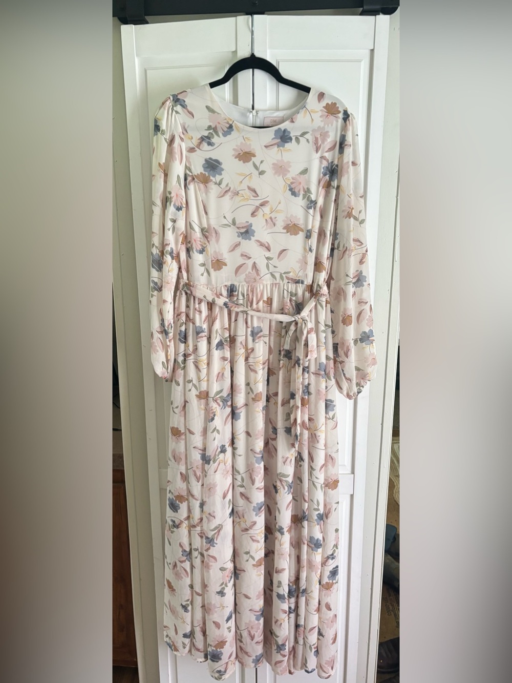 DM Fashion Floral Maxi Dress